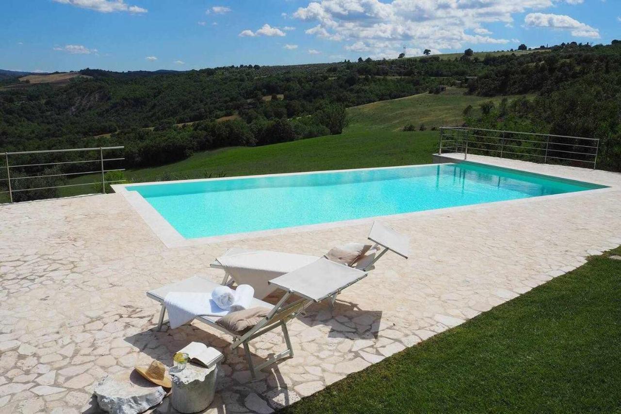 San Venanzo - Casale De Conti Villa Exterior photo